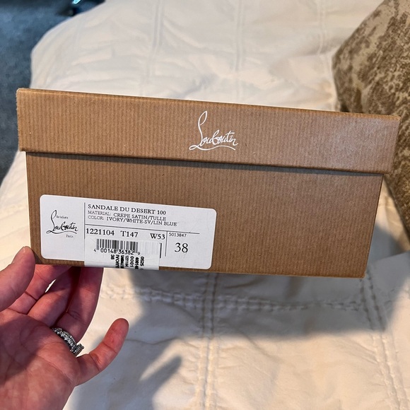 Christian Louboutin Bridal Heels - Picture 4 of 10